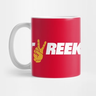 Peace Tyreek - Red Mug